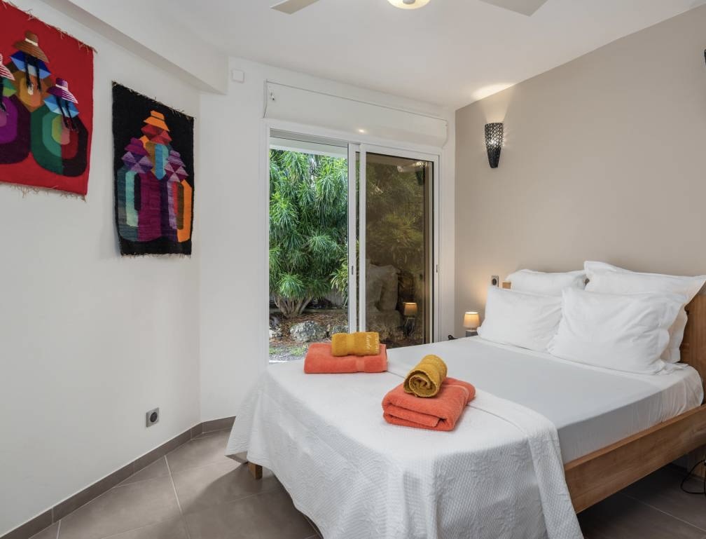 Chambre double sur jardin