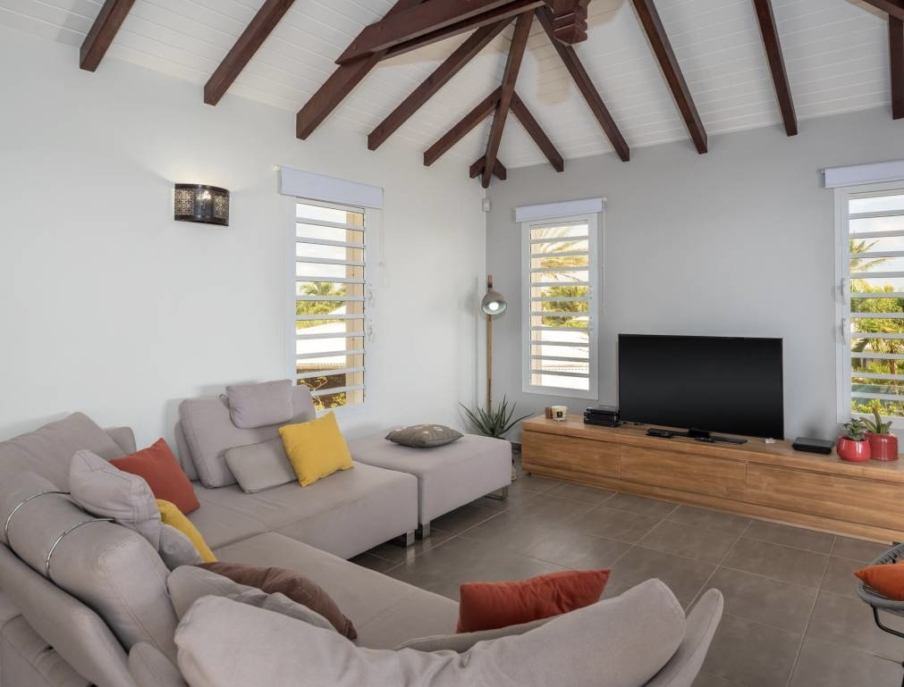 Une pièce de vie de 60 m²
