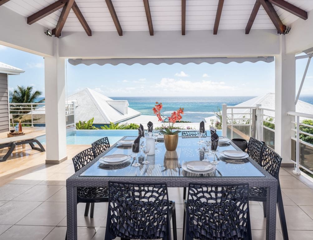 Terrasse de 100 m²